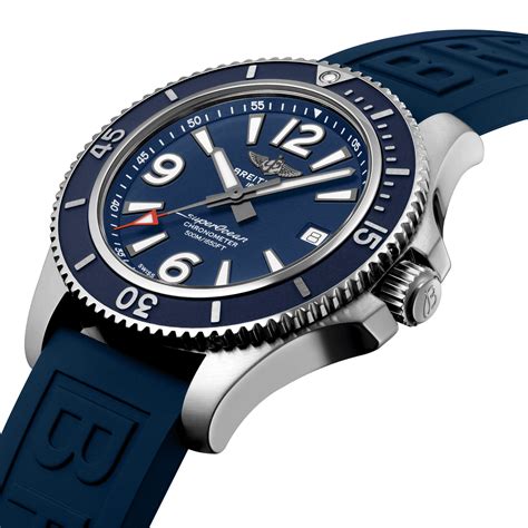 breitling superocean bleu|breitling superocean 42 price.